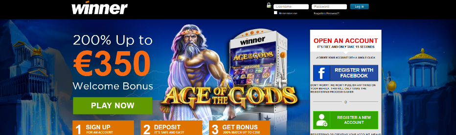 winner interface and top 15 casinos for high rollers